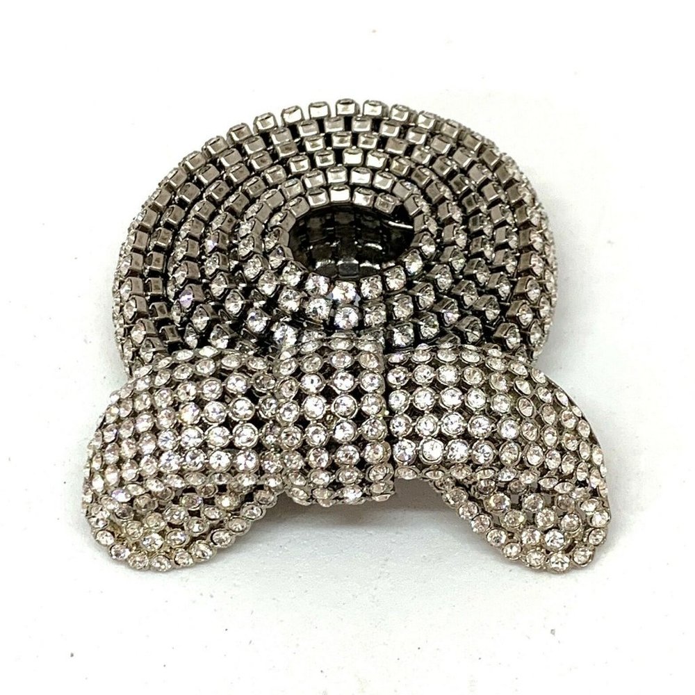 Vintage Balenciaga Edition by Nicolas Ghesquière Jeweled Rhinestone Belt RARE
